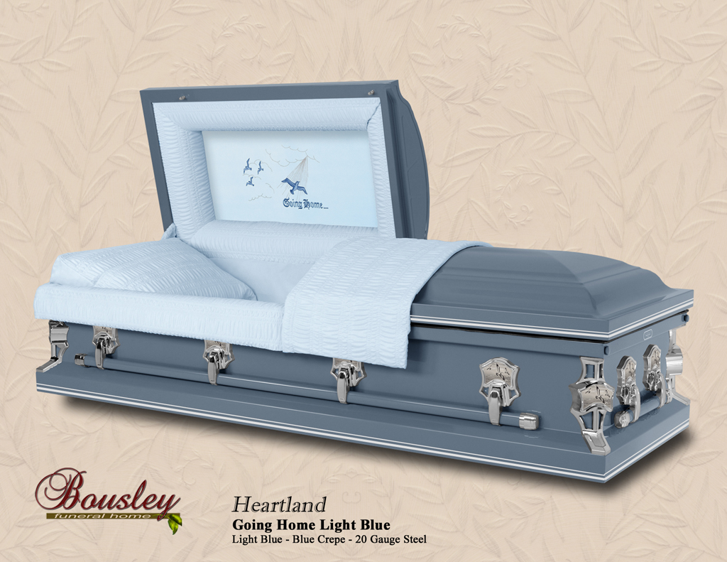 Heartland Light Blue Going Home